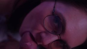 Prurient guy pissing on face his woman'_s and ass to mouth fuck her.