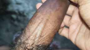 Sex in a small hut in the village