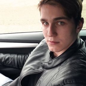 He Is Driving Around When He Sees A Good Looking Guy Walking Who Looks Like He Will Suck His Dick For Money - BIGSTR