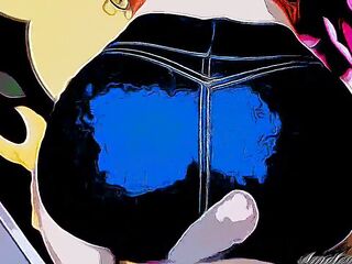 Virginal Sister Wants to Learn to Have Sex and Her Brother Takes Advantage to Take Her Virginity Part 1 - Cartoon Version