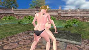 Animated 3D Shemale Cartoon Porn - Gorgeous Girl Fucking Shemale Ass From Behind