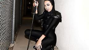 ”Naughty Ninja Nubile - Kimberly Chi”