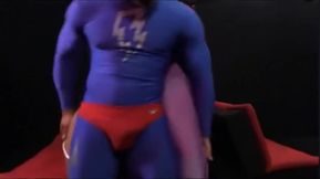 Superhero Studs get tied up