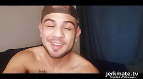 Alex Montenegro Fucks His Ass With A Dildo While Jerking Off on Jerkmate Live Cam