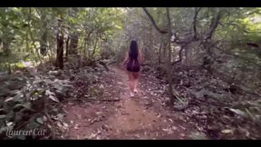 Sex in the Wild, Fuck on the Waterfall Trail (full on Sheer)