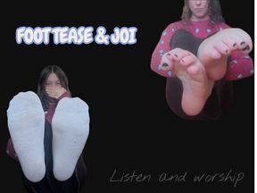 JOI with my gorgeous feet 👣💦
