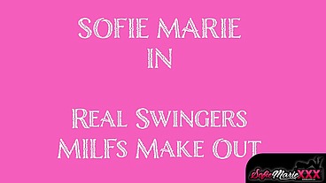 Busty Sofie Marie And Lala Tada Have Fun In Foursome POV Sex