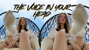 The voice in your head