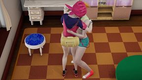 pokemon lesbian sex romance
