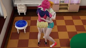 pokemon lesbian sex romance