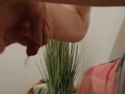 Cumming all over my own face in times of quarantine