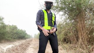 Engineer comes to work before work time