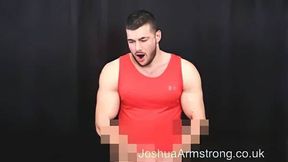 hornybigcumvest