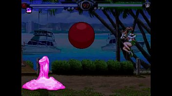 Slime Plus &amp_ Kuromaru Plus vs. Sailor Jupiter