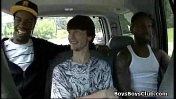 Sexy Teen White Boy Get His Tight Ass Fucked By Black Dude 22