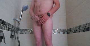 Shower Jerk Off Part II