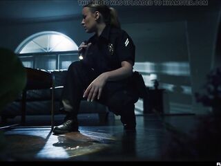 Police Officer Break Into Alien Futa House - Sex Craving Parasites Turns Hot Girls into Trans Shemale
