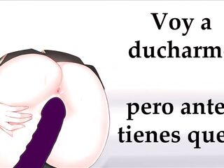 JOI anal challengue en español. Orgasmos incluidos.