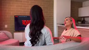 Amateur Latina MILF in hottest FFM threesome