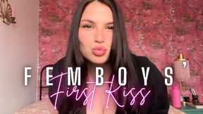 Femboys' First Kiss