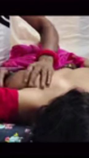 Desi Indian Bhabhi Ko Lal Sari Mein Jabarjat Choda Hai _ Sexy Hot Movie   Clip 1