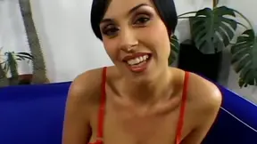 Sultry Big-Titted Slut Eva Takes Double Penetration Hardcore Action