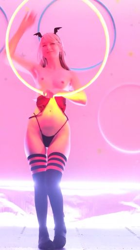 Halloween Dance and Hoop Comp MUTED   Clip 2