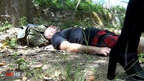 stefani tarrago and terry kemaco great outdoor fucking