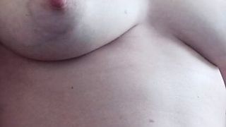 Hot milf with hairy armpits and full bush on pussy.