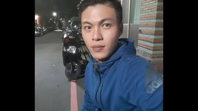 台灣 taiwan 同志 洗澡 自拍