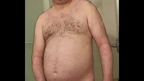 Nude Martin Lavall&eacute_e always masturbates!