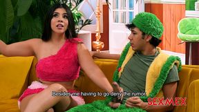sexmex - sex with her stepson . elizabeth marquez