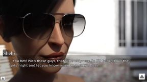 The Stepmother Has a Curvy Figure