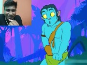 Avatar Cartoon SEX scenes