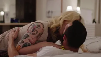 A Poor Bed Seller Is Buttfucked By A Wealthy Ts Customer