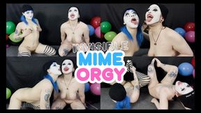 Gangbanged by Ghosts Invisible Mime Orgy