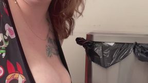 You are my dirty little trash toy