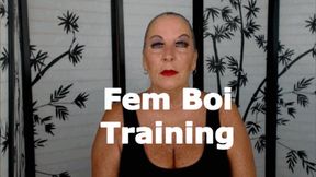 Fem Boi Training HD (WMV)