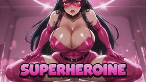 SUPERHEROINE - Crimson Conquest - Speed Queen Claims Her Villain