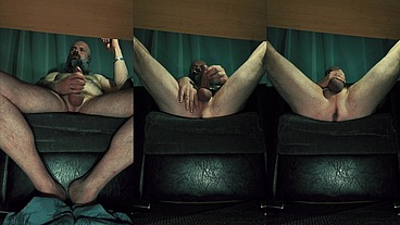 Horny dad home alone