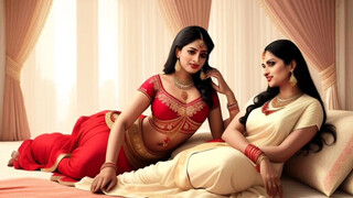 Freshly Married Indian Bahu smashed by Sasur ji in her Taut Cunny