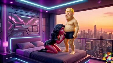 Moranguete’s motel anal session with Batata leaked tape POV