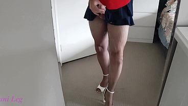 Dani_Leg in Black Fishnet
