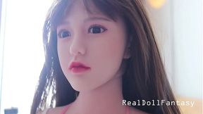 These are the biggest sex doll tits I've ever seen (Part 1 of 2)