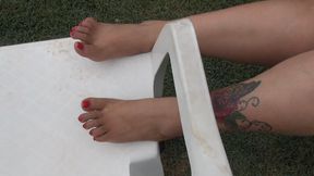 Mexican BBW Feet 6