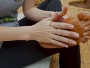 Sucking and Spitting My Dirty Feet