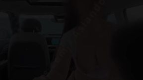 Sex at the beach front with car 발정난 국산 커플 해변가 카섹스