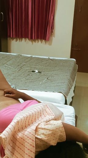 Cheating Housewife Shared Bed with Husband Friend