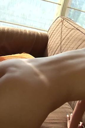 Perfect Pair of Feet Put a Japanese Girl in the Way of Some Big Cock