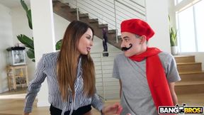 Sexy - Juan "El Caballo" Loco Fucks The Hot French Teacher Anissa Kate